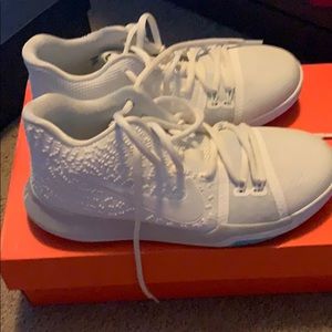 White nike. In great condition.